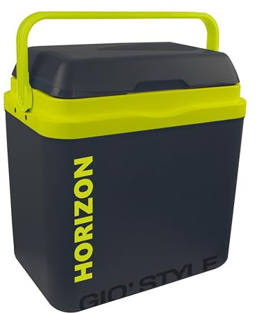 GioStyle Frigorifero Elettrico Portatile Horizon 26 L Alimentazione 12V Facile da Trasportare