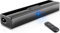 EnjoyNest Sound Bar for Smart TV,16 Inch Bluetooth Soundbar Speakers with HDMI ARC/Optical/AUX/USB Inputs Surround Sound System for TV/PC/Gaming/Projectors Home Audio Sound Bars with Remote Control