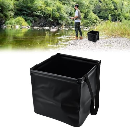 SLTAXAR Ciotola Pieghevole da Campeggio 25L Secchio Pieghevole Portatile per Esterni e Viaggi
