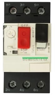 Disjoncteur de Protection de moteur monophasé GV2-ME03 GV2-ME03C 0,25a à 0,4a, 1 pièce
