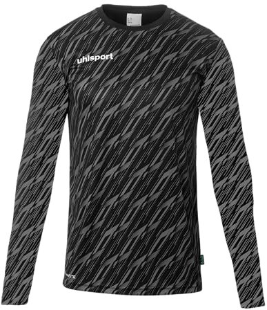 uhlsport Progressive Torwart Shirt - Torwart-Trikot für Kinder und Erwachsene - Torwartshirt für Kinder mit gepolstertem Ellenbogenbereich