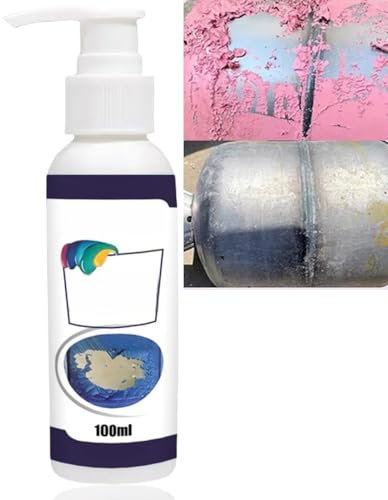 100ml High-Efficiency Paint Remover,Paint Remover and Varnish Stripper,Efficient Paint Remover for Metal Surfaces,Streak Free,Paint Brush Cleaner,for Paints, Varnishes & Other Stubborn Resides