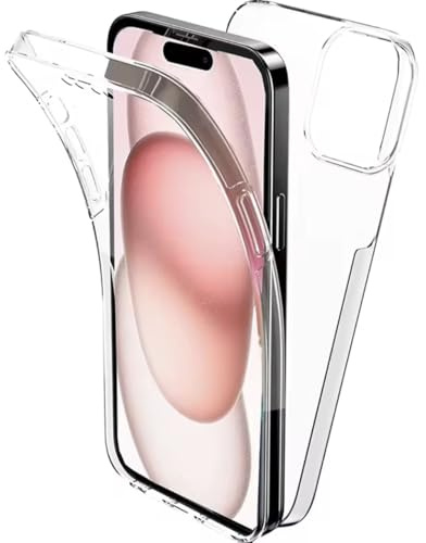 KK KENIK Case Compatible With iPhone 12 Pro Max, 360° Front and Back Protection, Clear TPU Front and Hard PC Back Cover, Military-Grade Drop Protection Cover For iphone 12 Pro Max