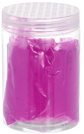 sourcing map Pigmento de óxido de hierro para hormigón, malla 325, 100 g, pigmento de lechada de óxido de hierro para pintura de azulejos pastel, cemento, cemento, color rojo rosa