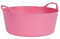 Tubtrugs Sp15p 15 Liters Pink Plastic Tubtrugs® Small Shallow
