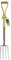 Burgon & Ball Fourche à Bordure en Acier Inoxydable GTB/SFBRHS RHS