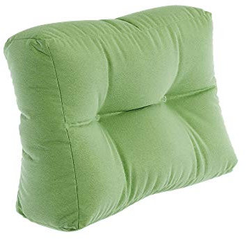 Vicco Cojines para palets Flocken, Verde, 60 x 20 cm