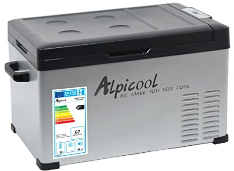 Compass 07094 Cooler Box with Compressor 30L 230/24/12V -20 °C Grey