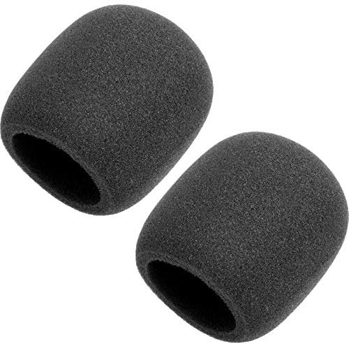 ChromLives Microphone Cover Microphone Windscreen Foam Cover compatible with Blue Yeti, Yeti Pro Condenser Microphone