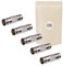 5X Adaptador BNC I Hembra Hembra coxial Conector Video s-Video