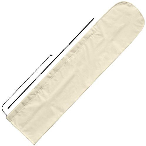anndora Schutzhülle Husse für Sonnenschirm 4 x 4 m - Natural