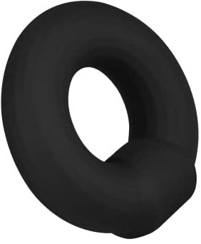 EIS, Penisring, dehnbarer Penisring, 2,3-5,3 cm, glatte Oberfläche, hautfreundliches Silikon, dehnbar