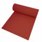 Badematte Bodenbelag Duschvorleger - Uni Rot Eckig 65 x 160 cm - Weichschaum Bodenmatte Badteppich Antirutsch Vorleger Matte
