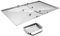 Adviace Grill Drip Pans Replacement, 27 - 30 Adjustable Grease Tray witn Catch Pan for Nexgrill, Dyna-Glo, Kenmore, BHG Grill, Backyard Grill, Expert and Uniflame, Stainless Steel Drip Tray Pans.