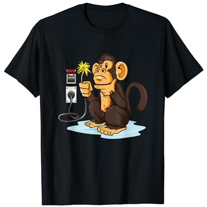 Électricien pour installateur électrique T-Shirt