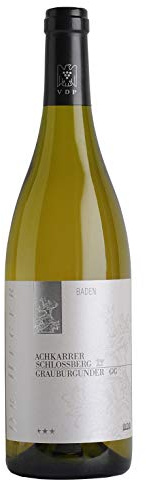 Vorderer Winklerberg Grauburgunder VDP.Grosse Lage tr. 2022 (1x0,75l), Dr. Heger, trockener Weisswein aus Baden