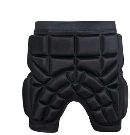 Schützende, gepolsterte Shorts – -Hüftschutz aus EVA-Kunststoff, schützende, gepolsterte Shorts, Crash-Pad, Sport-Pad für Unterstützung bei aktiven Sportarten und Aktivitäten