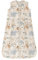 Unnivoll Baby Schlafsack Sommer 0.5 Tog 100% Baumwolle Sommerschlafsack Babyschlafsack 12-18 Monate 84 cm für Jungen Mädchen Kinder Aprikose Elefant