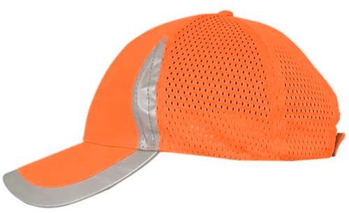 Vobumix Warnschutz-anstoßkappe, Reflektierend, Hi-viz-arbeitsschutzhelm, Baseball-Stil, Schutzhelm, Outdoor-sporthut, Sicherheitsarbeitskleidung Für Männer Und Frauen