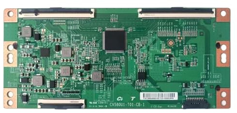 Scheda logica CV580U1-T01-CB-1, compatibile con TV da 58'' U58K5 58D4P 58PUF7294/T3 - Scheda di ricambio for prestazioni di visualizzazione stabili(Only board)