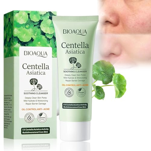 100g Espuma limpiadora,Espuma limpiadora facial hidratante,Limpiador Facial,Limpieza Profunda,espuma Rica,Skin Care,for All Skin Types,Mantén tu piel limpia