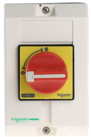 Schneider Electric VARIO Trennschalter 3-polig 32A Tafelmontage Rot IP 65 15kW 690V ac 3-phasig TeSys