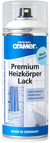 Cramer, Smalto spray per radiatori - 19011