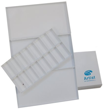 ARTIST CAJA ACUARELA METÁLICA VACÍA (3 partes)