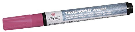 Rayher textil-märkpenna, rund spets 2–4 mm