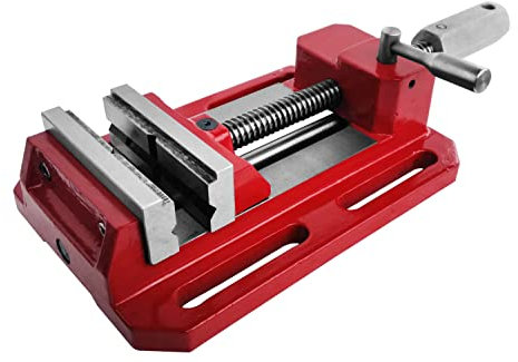 PAULIMOT Bohrmaschinen-Schraubstock mit Schnellverstellung 100 mm Backenbreite