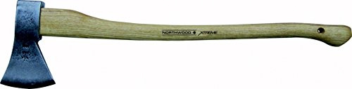 Ratioparts Ascia forestale in Legno Naturale, 60 cm