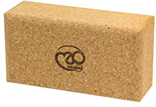 Yoga-Mad Cork Yoga Block- Eco Friendly Ethical Cork - Yoga and Pilates