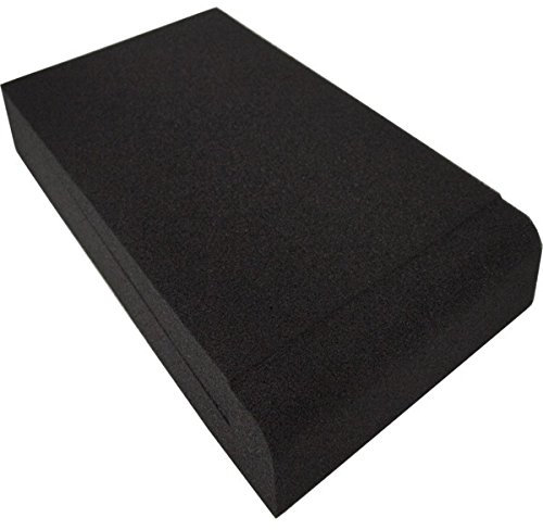 Gorilla DJ Studio Monitor Speaker Acoustic Foam Isolation Pads for up to 6 Speakers (Single)