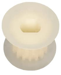 Ingranaggio cinghia dentata compatibile con Silvercrest Monsieur Cuisine Plus SKMK 1200 A1 B2 C2 C3 D4