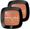 L'Oréal Paris Infaillible 24H Fresh Wear Matte Bronze Puder, Farbe 350, Medium, Bräunungsformel, wasserfest, matt, atmungsaktiv, langanhaltend, 2 Kosmetika