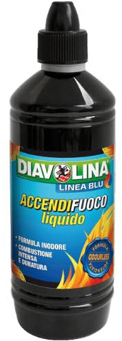 DIAVOLINA Accendifuoco Liquido Inodore