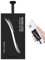 USB TYP C Qi, kabelloser Ladeempfänger und Adapter, Typ C Wireless Ladegerät Empfänger, Kabelloses Ladegerät, passend für Galaxy, Google Pixel, Nokia, HTC und andere USB-C Android Handys