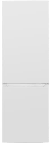 Bomann® XXL Kühlschrank mit Gefrierfach 186cm | 60cm breit | Kühlschrank mit Gefrierfach freistehend | Kühlgefrierkombi 4 Ablagen | Türanschlag wechselbar | 40db | Refrigerator KG 7357 weiß