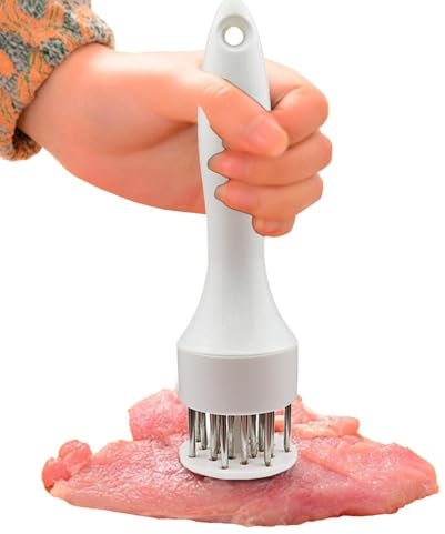 Attendrisseur de viande pour la cuisine, attendrisseur de viande de bœuf à 21 broches, outil de cuisine professionnel pour barbecue