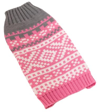 Hundtröjor medelstora husdjurskläder mjuka kläder och accessoarer för hundar varm valptröja ull stickad rutig hundoutfit liten för 5-8 kg
