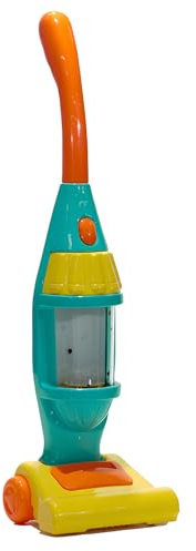 Aspirador de juguete para niños con sonidos reales luces y movimiento ciclónico aspira realmente electrodomésticos juguete aspirador grande 62 cm robot aspirador juguete Sweeping Robot