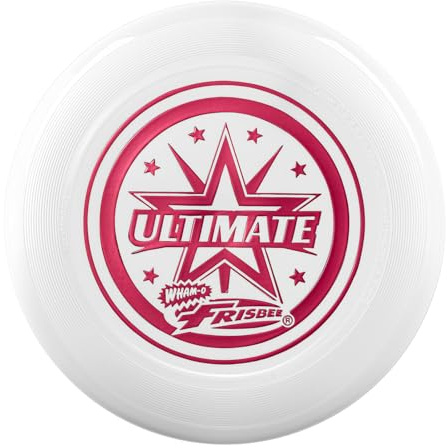 Wham-O Frisbee Disco Volante Ufficiale Ultimate 175g, 27.31cm, Allenamento Professionale, per competizioni e Divertimento all'aperto -1 Pack