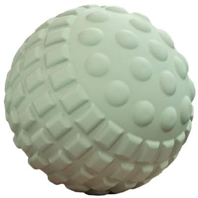 Massaggio Lacrosse Ball Rilassamento Muscolare Massaggio Rilassamento Muscolare Punto Galleggiante Mano Fessionale Palla Braccio Backback Piedi Massaggio
