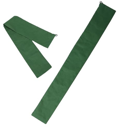 Kisangel 2 Unidades De Sacos De Arena Reforzados Para Protección Contra Inundaciones Ideales Para Puertas Y Garajes Son Resistentes Y Reutilizables De Color Verde