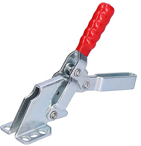 RASTKY Morsetto a Ginocchiera Rapido Morsetto Robusto per Dispositivi di Saldatura in Ferro per Utensili di Serraggio per Piastre Metalliche, per il Funzionamento della Macchina, Decorazione