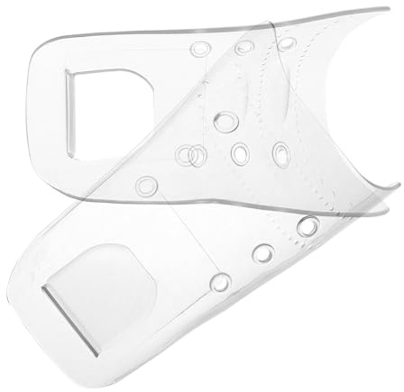 Uonlytech Fundas para Zapatos Transparentes para Peluqueros, Antideslizantes y Resistentes, Protección contra Cabello Roto, Tamaño 41-45, Reutilizables, para Cortes de Pelo y Salones