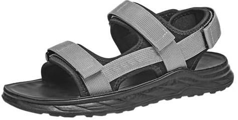 Orthopaedic Shoes Men's Extra Wide Sandals Slip On Hiking Shoes with Arch Support, Lightweight Outdoor Shoes Lightweight Work Shoes Non-Slip Trekking Sandals Unisex Barefoot Shoes