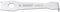 Unior Zahnkranz URT653 Vorne Nut Wrench-Silber