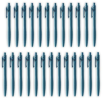 Bolígrafo detectable QU0010AA, resistente a golpes, ergonómico, antideslizante. Tinta azul.