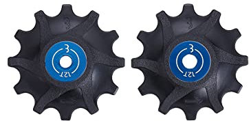 BBB Cycling Puleggia Del Deragliatore con SRAM 12-T Jockey Roller Per La Ruota Posteriore Per Bici Da Città MTB 11 Velocità RollerBoys 12T BDP-06